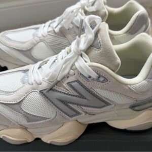 New Balance 9060 Cream and Gray